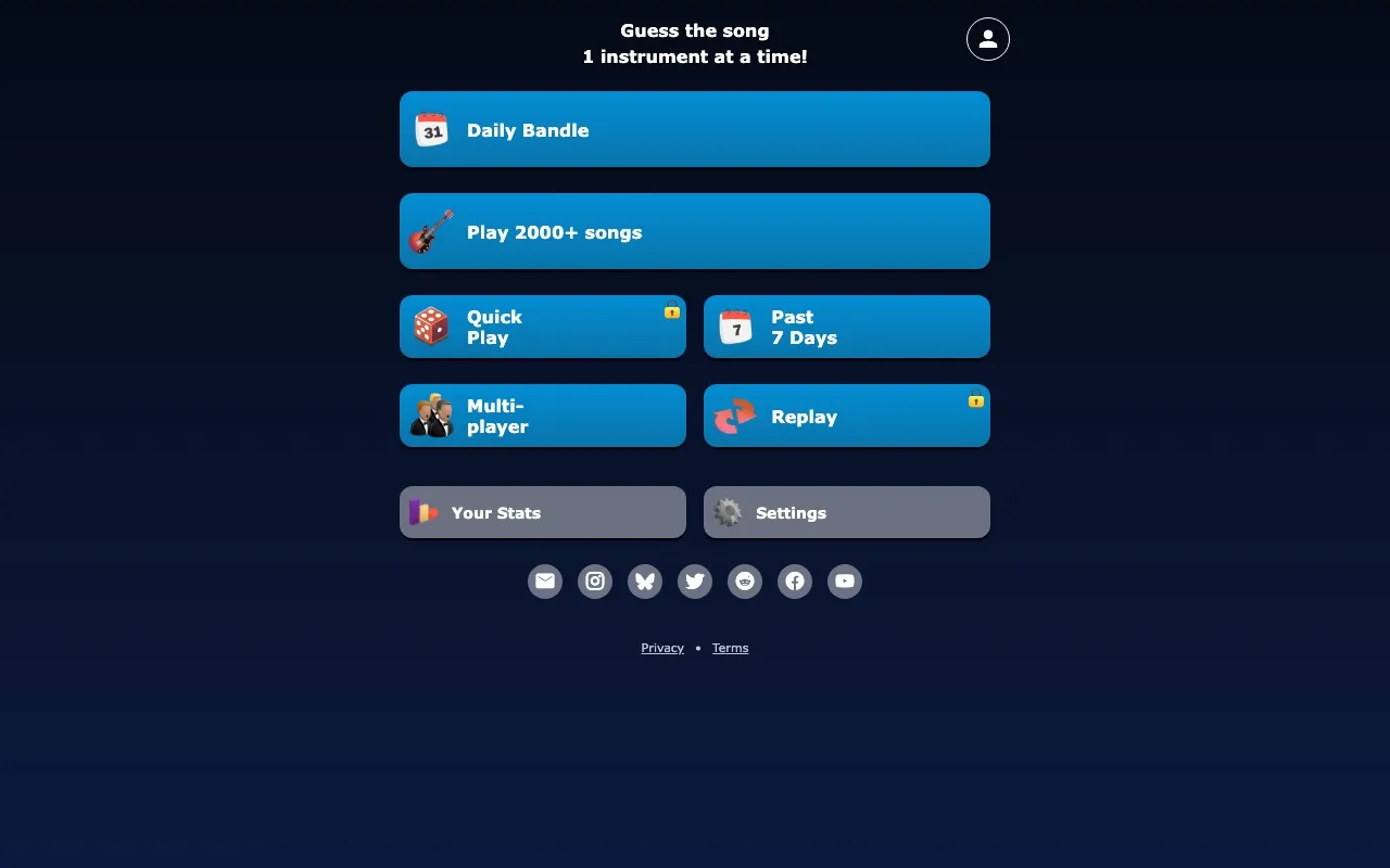 Bandle game screenshot