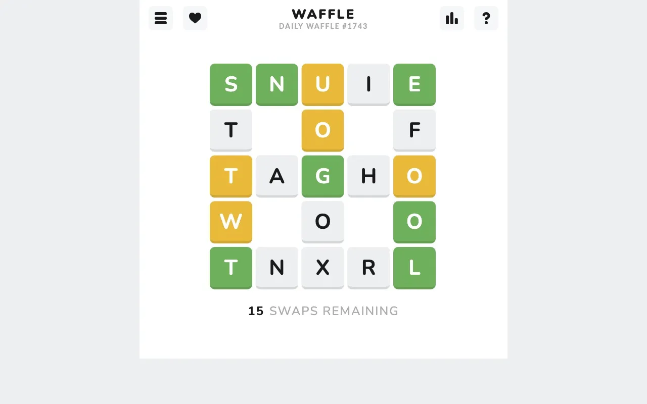 Waffle official site screenshot